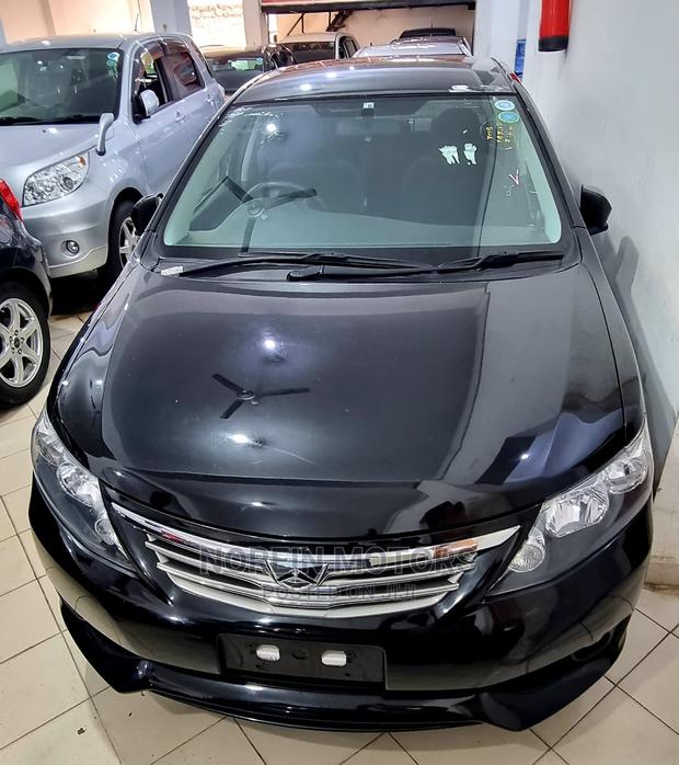 2015 Toyota Allion Black - Sophisticated and Reliable Ride
