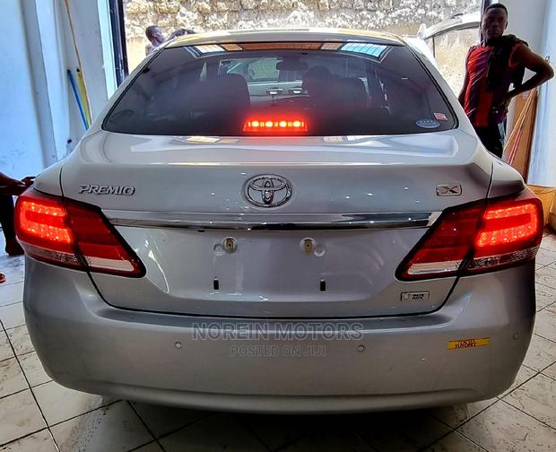 2016 Toyota Premio Silver - Luxury Sedan at an Affordable Price