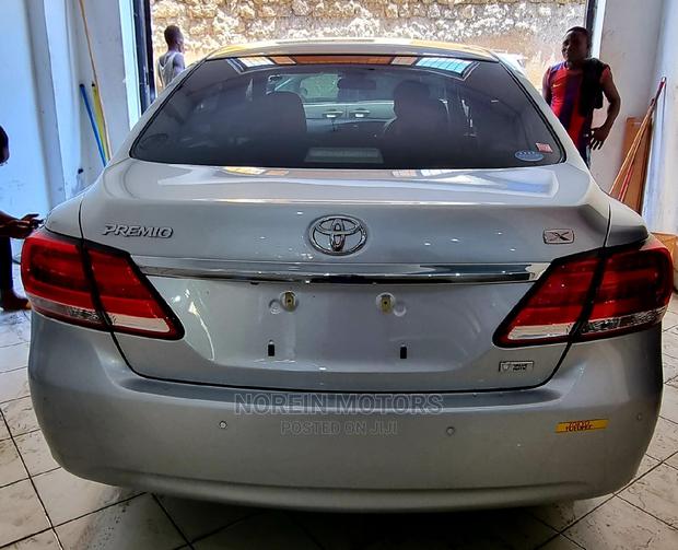 2016 Toyota Premio Silver - Luxury Sedan at an Affordable Price