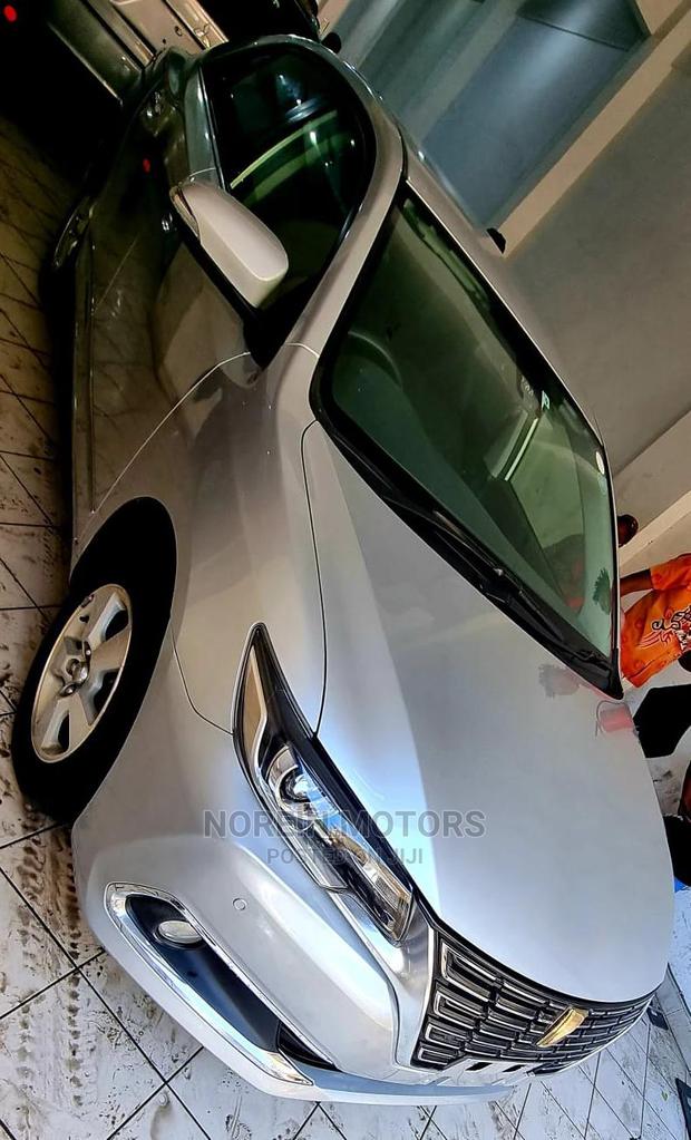 2016 Toyota Premio Silver - Luxury Sedan at an Affordable Price
