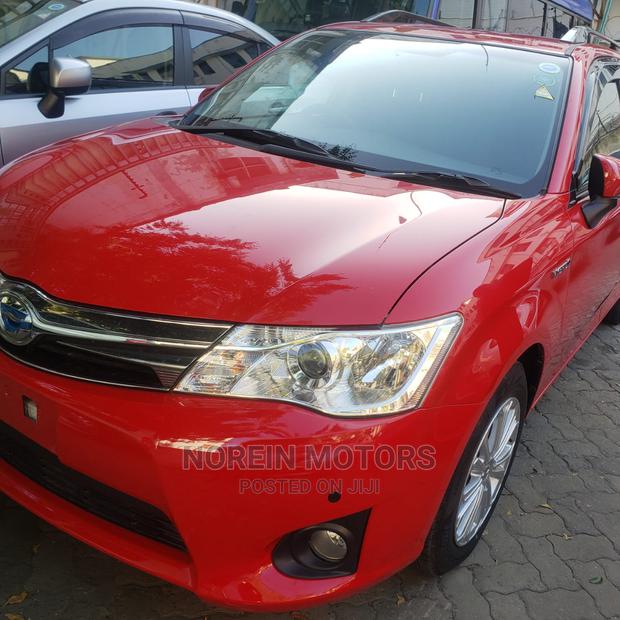 Red Toyota Corolla Fielder 2015: Used Car Listing