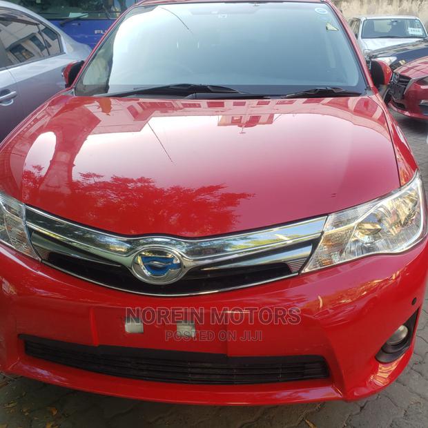 Red Toyota Corolla Fielder 2015: Used Car Listing