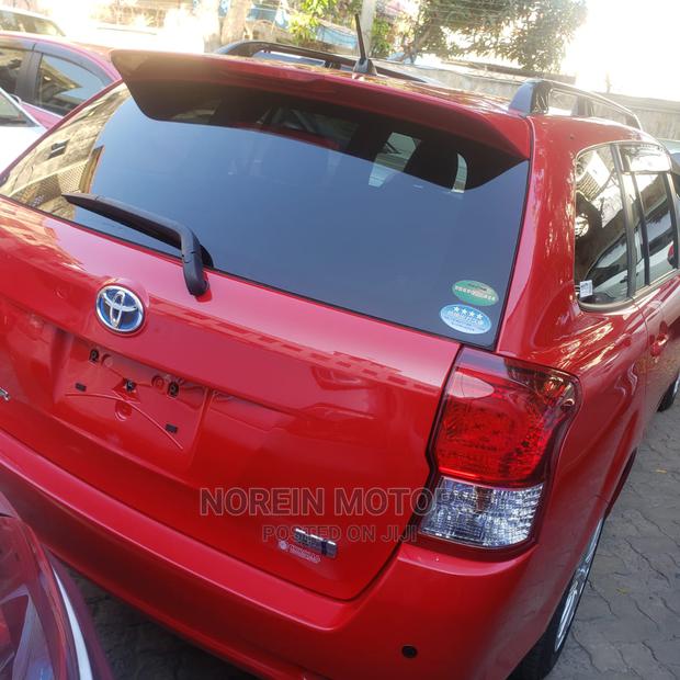 Red Toyota Corolla Fielder 2015: Used Car Listing