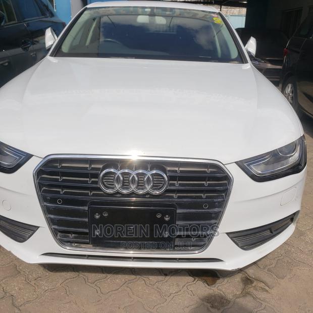 Off-White 2015 Audi A4 Sedan: Luxury and Style Awaits