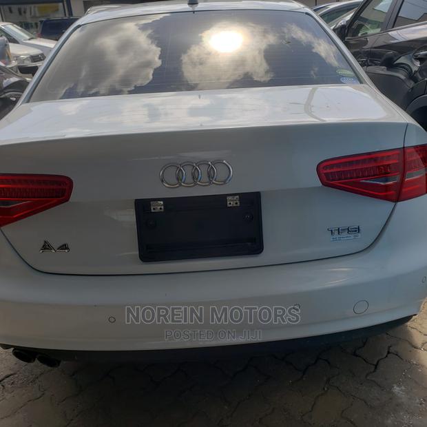Off-White 2015 Audi A4 Sedan: Luxury and Style Awaits