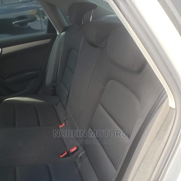 Off-White 2015 Audi A4 Sedan: Luxury and Style Awaits
