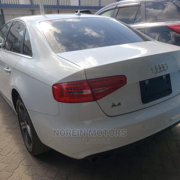Off-White 2015 Audi A4 Sedan: Luxury and Style Awaits