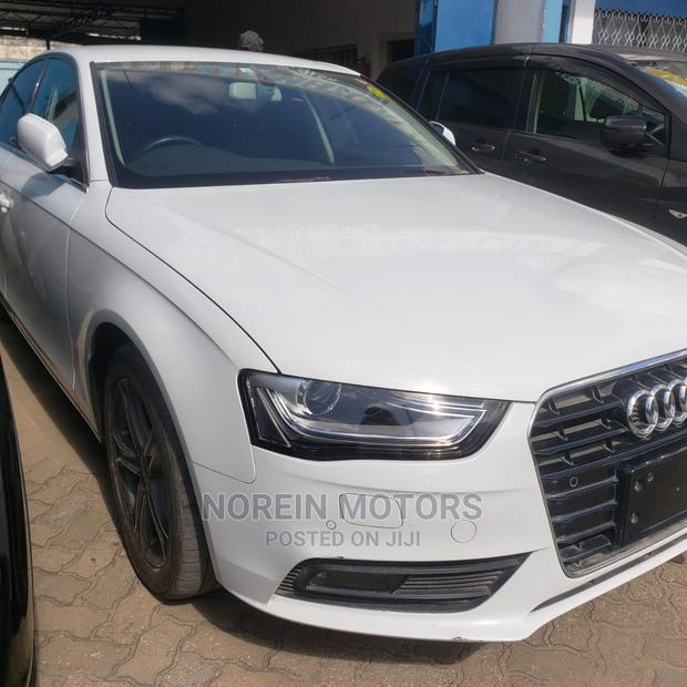 Off-White 2015 Audi A4 Sedan: Luxury and Style Awaits