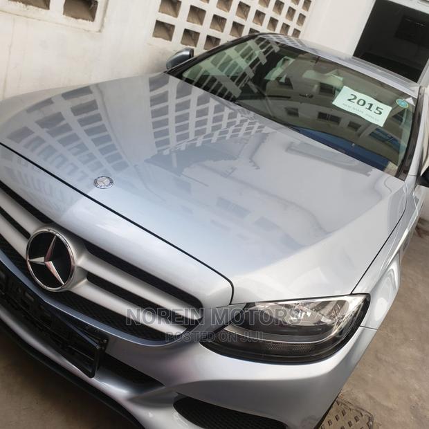 Used 2015 Mercedes-Benz C200 in Gray - Premium Quality at Affordable Price!