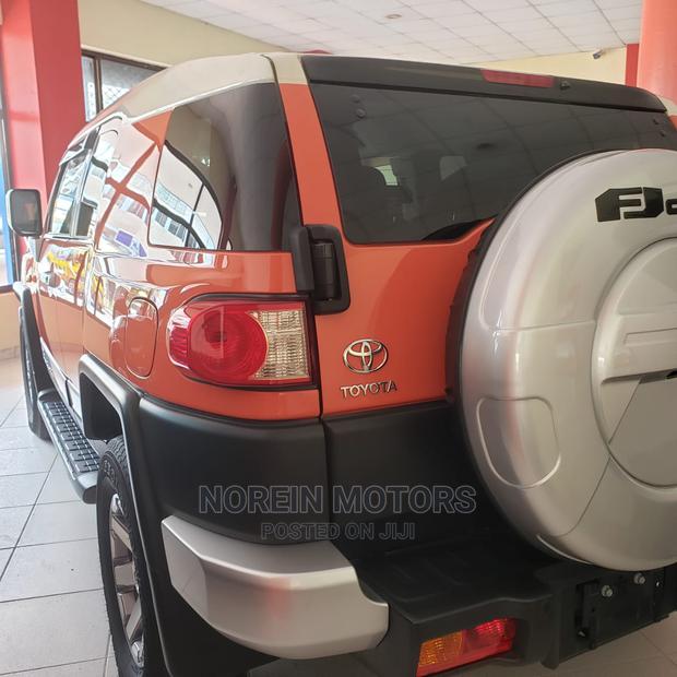 2015 Toyota FJ Cruiser in Bright Orange: Discover the Great Outdoors