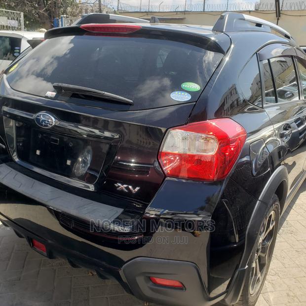 Black Subaru XV 2015 - Perfect for Adventure