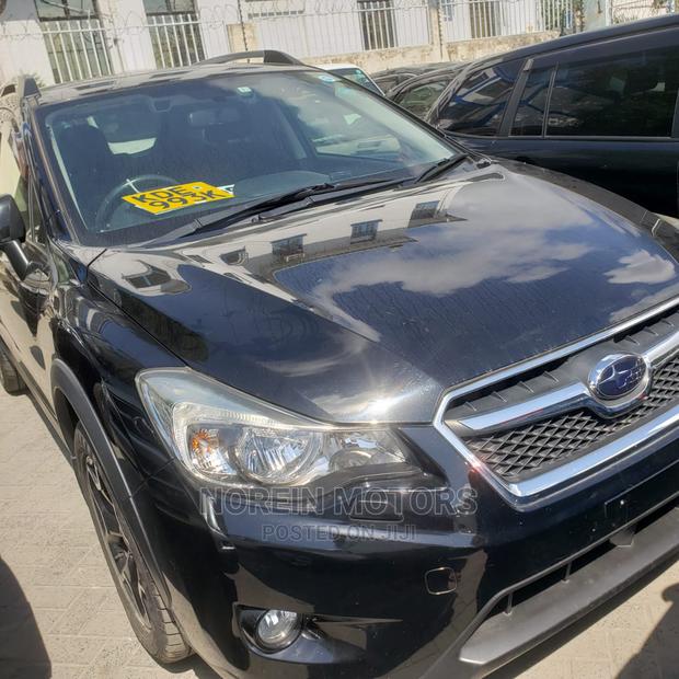 Black Subaru XV 2015 - Perfect for Adventure