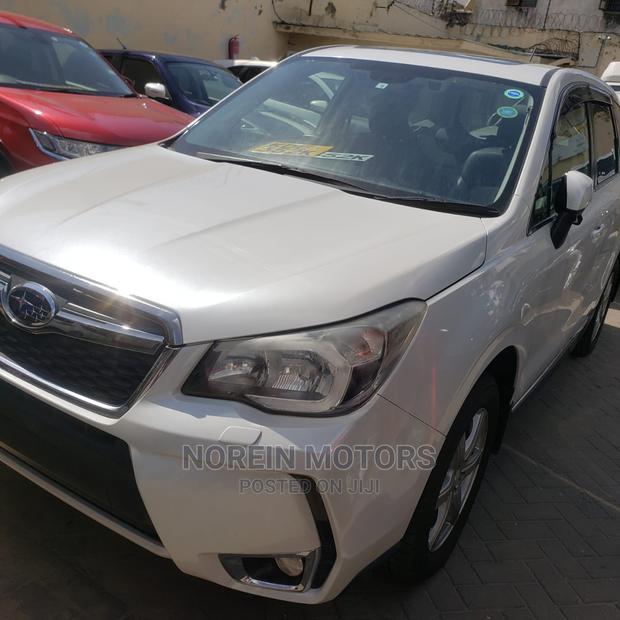 2015 Subaru Forester in Pearl: Used SUV for Your Next Journey