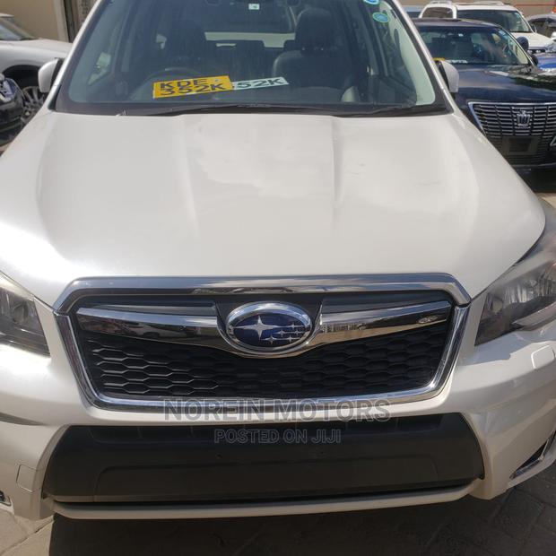 2015 Subaru Forester in Pearl: Used SUV for Your Next Journey