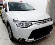 2016 Mitsubishi Outlander in White: Practical & Attractive Crossover for sale