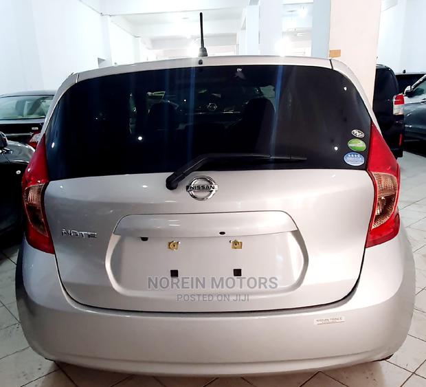 Nissan Note 2015 Silver - Value-Packed and Family-Friendly