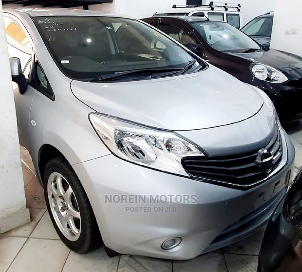Nissan Note 2015 Silver - Value-Packed and Family-Friendly