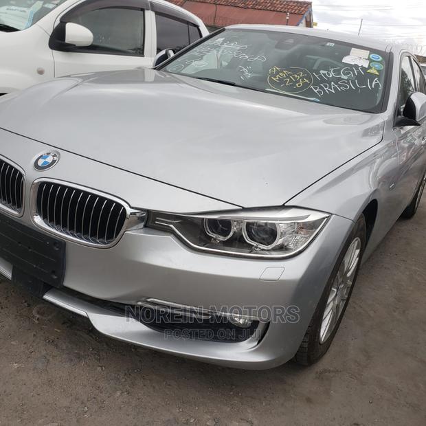 2014 BMW 320i SV Premium Gray Saloon Car for Sale Now