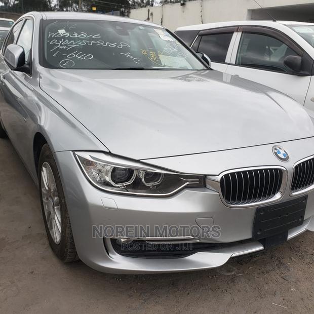 2014 BMW 320i SV Premium Gray Saloon Car for Sale Now