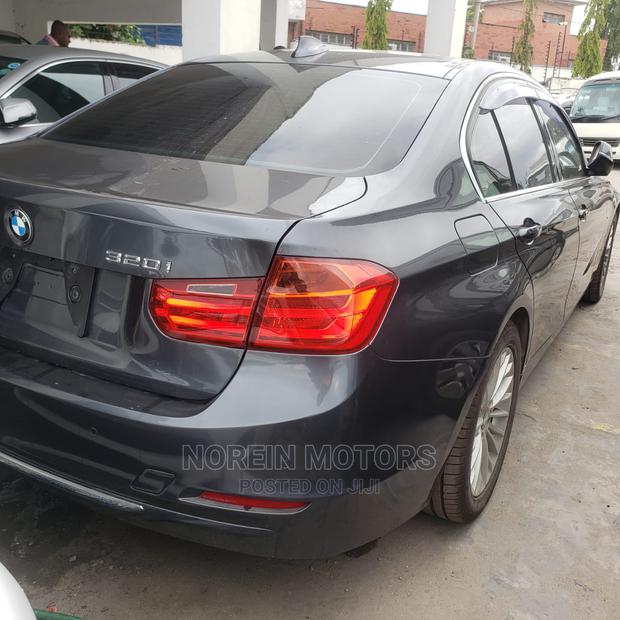 BMW 320i SV in Gray 2014 - Premium Luxury Sedan