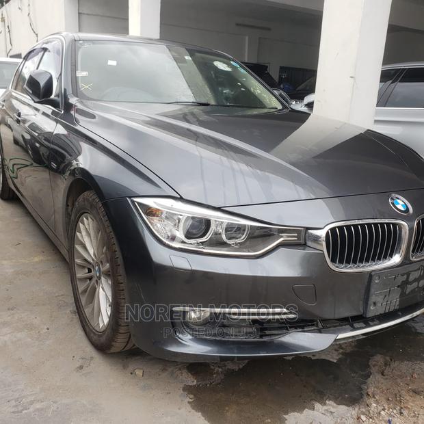 BMW 320i SV in Gray 2014 - Premium Luxury Sedan