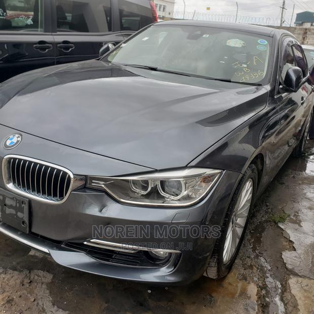 BMW 320i SV in Gray 2014 - Premium Luxury Sedan
