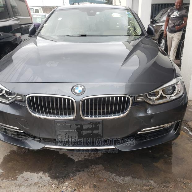 BMW 320i SV in Gray 2014 - Premium Luxury Sedan