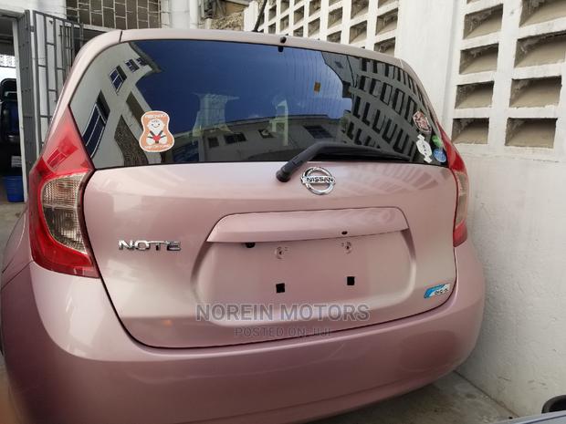 2015 Nissan Note in Pink: Modern Compact Car for Sale