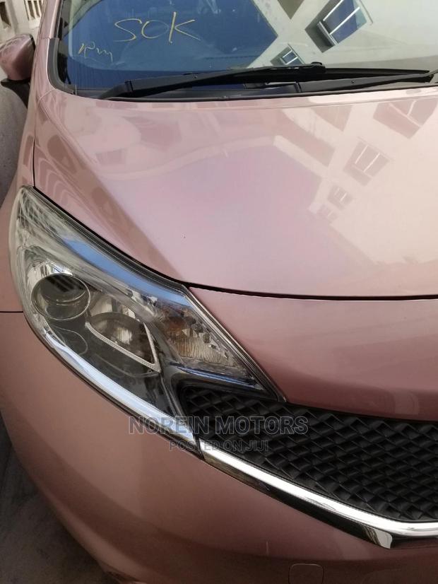 2015 Nissan Note in Pink: Modern Compact Car for Sale