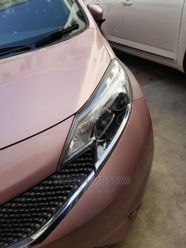 2015 Nissan Note in Pink: Modern Compact Car for Sale