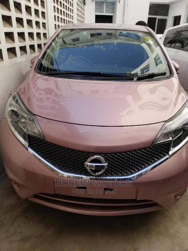 2015 Nissan Note in Pink: Modern Compact Car for Sale