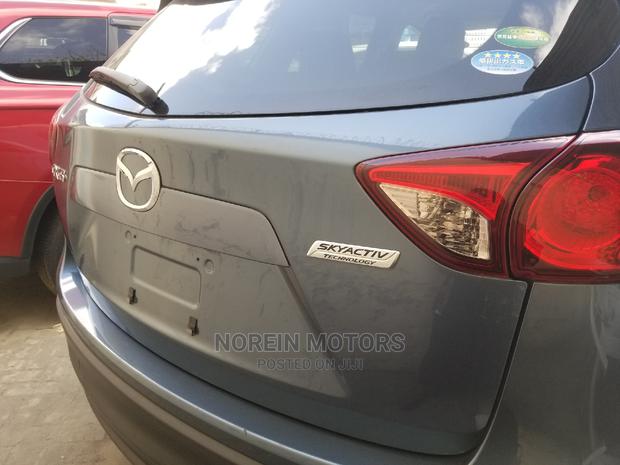 2015 Mazda CX-5 Blue: Compact SUV with Style