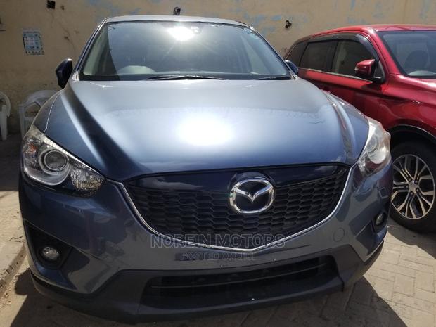 2015 Mazda CX-5 Blue: Compact SUV with Style