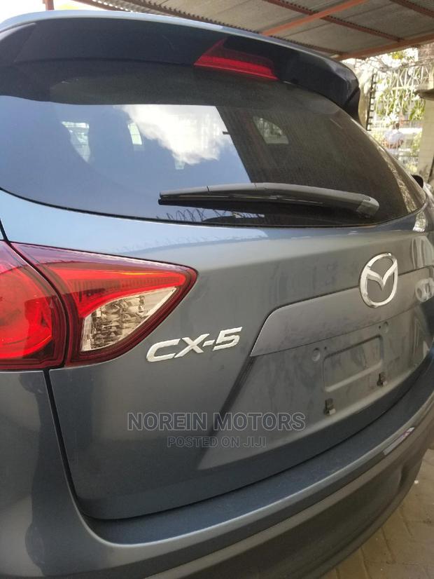 2015 Mazda CX-5 Blue: Compact SUV with Style