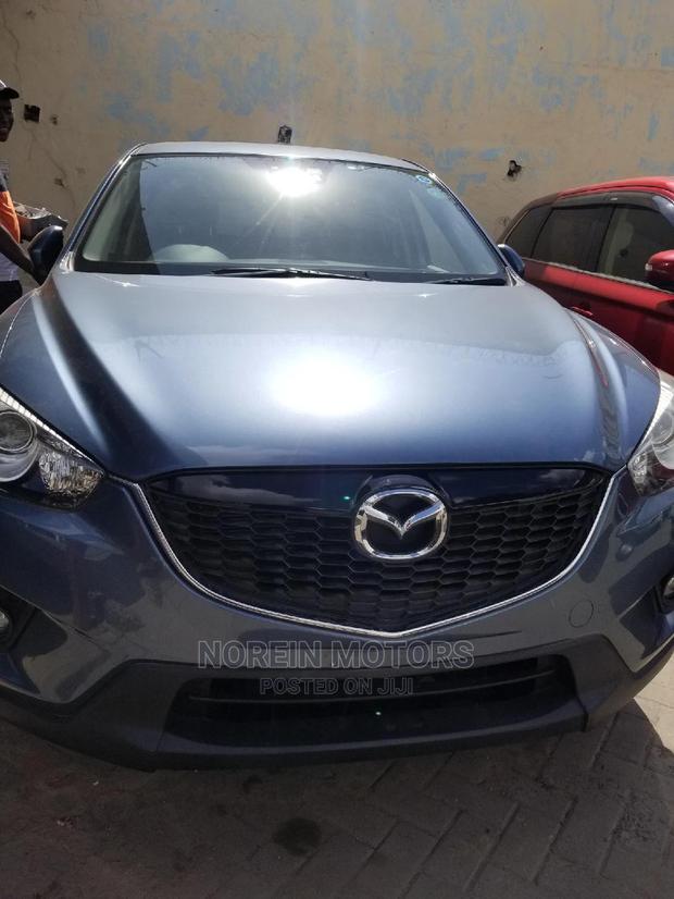 2015 Mazda CX-5 Blue: Compact SUV with Style