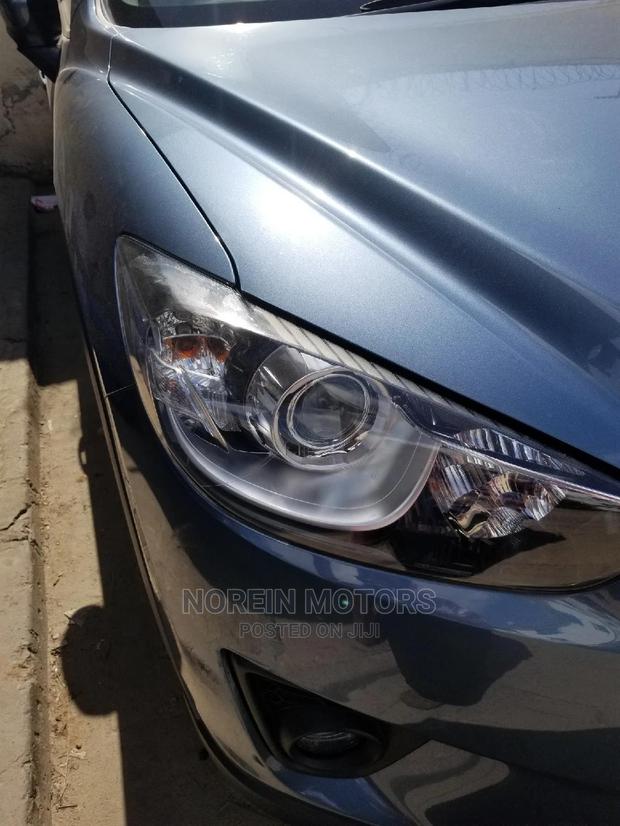 2015 Mazda CX-5 Blue: Compact SUV with Style