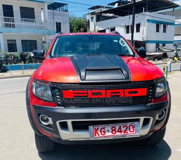 Ford Ranger 2015 Red