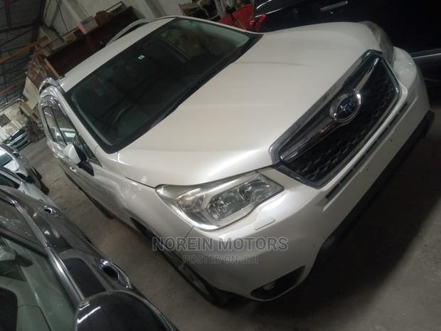 Subaru Forester 2015 in White - Excellent Pre-owned SUV