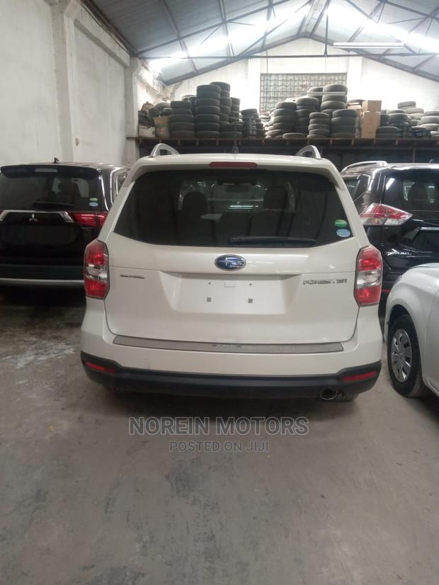 Subaru Forester 2015 in White - Excellent Pre-owned SUV