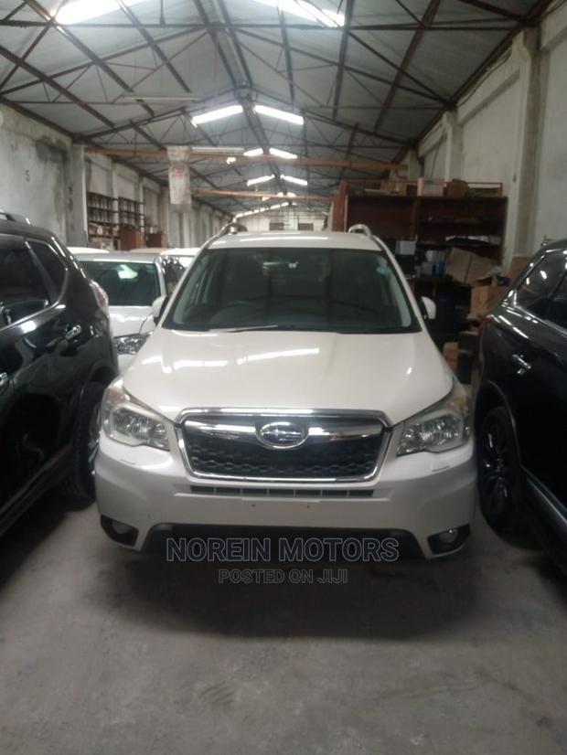 Subaru Forester 2015 in White - Excellent Pre-owned SUV