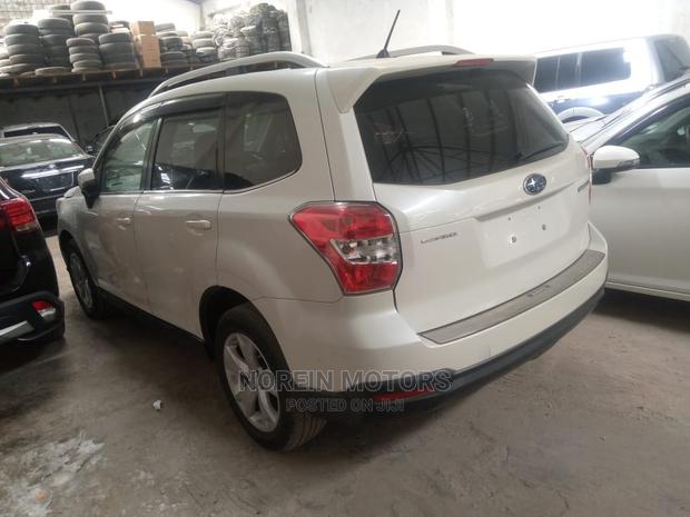Subaru Forester 2015 in White - Excellent Pre-owned SUV