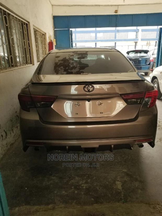 2014 Toyota Mark X in Brown - Pre-Owned Luxury