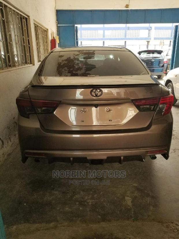 2014 Toyota Mark X in Brown - Pre-Owned Luxury
