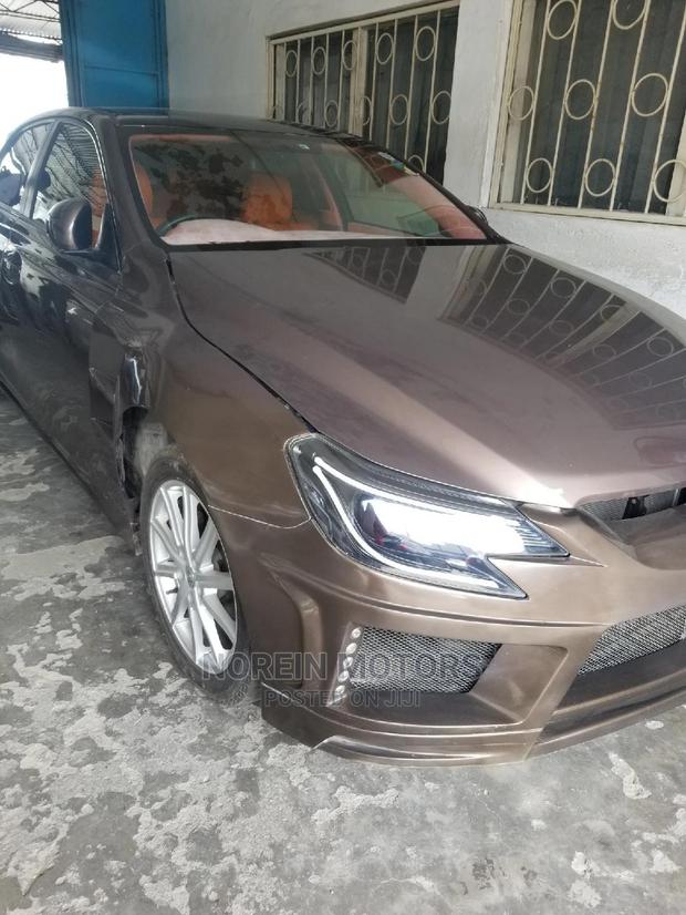 2014 Toyota Mark X in Brown - Pre-Owned Luxury