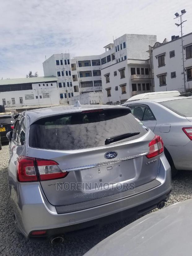 Subaru Levorg 2015 in Silver: Premium Wagon Available