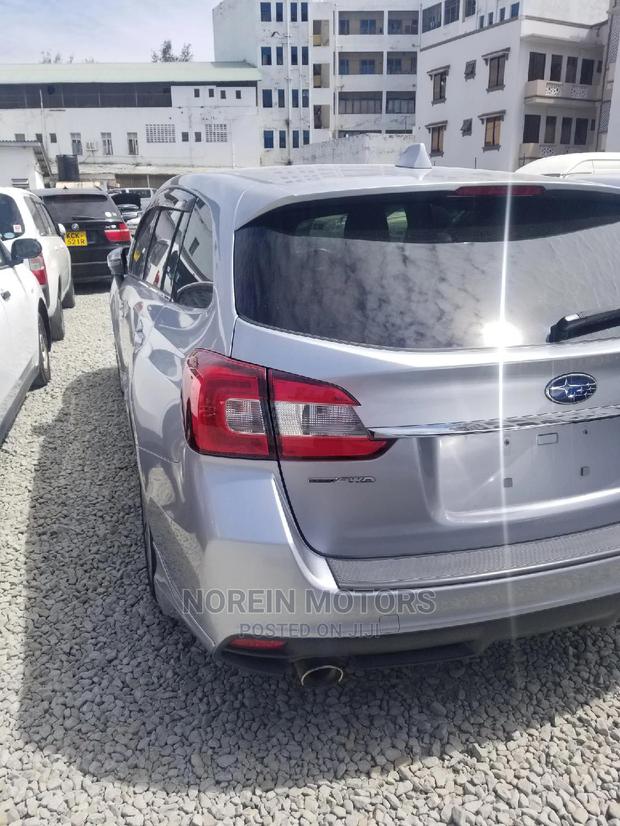 Subaru Levorg 2015 in Silver: Premium Wagon Available