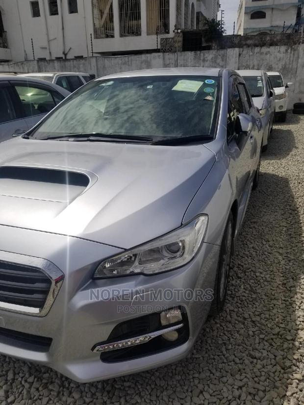 Subaru Levorg 2015 in Silver: Premium Wagon Available