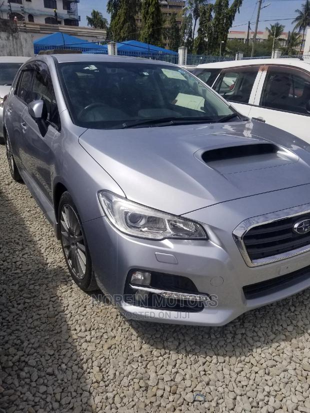 Subaru Levorg 2015 in Silver: Premium Wagon Available