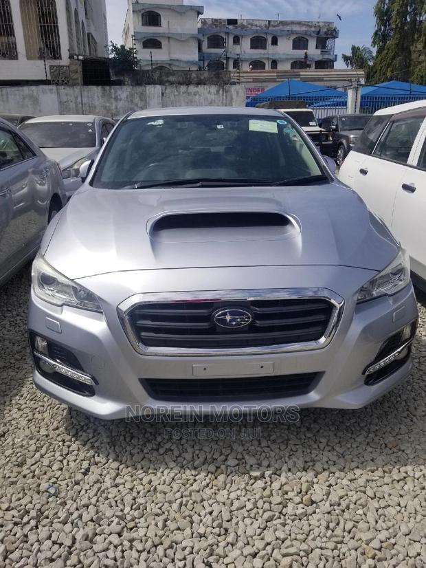 Subaru Levorg 2015 in Silver: Premium Wagon Available