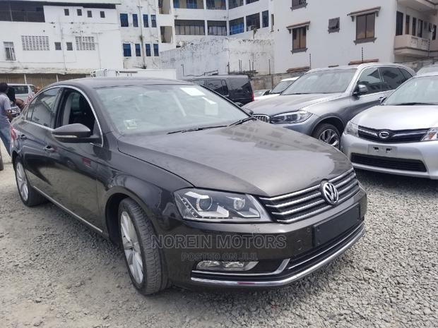2015 Volkswagen Passat - Brown - Used Car with Style and Comfort